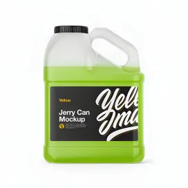 Plastic Jerry Can